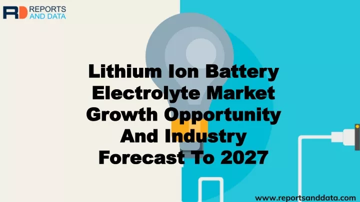 lithium ion battery electrolyte market growth