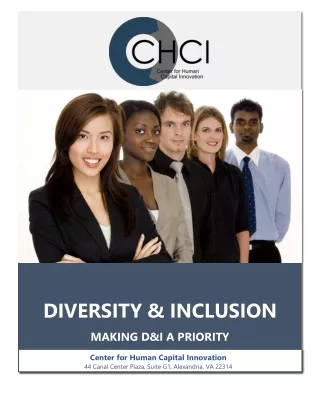 diversity inclusion making d i a priority