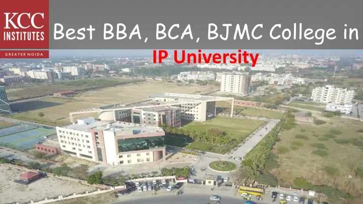 best bba bca bjmc college in ip university