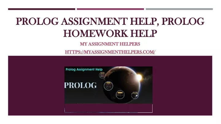 prolog assignment help prolog homework help