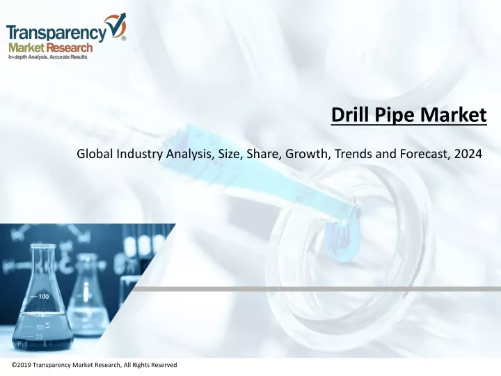 drill pipe market