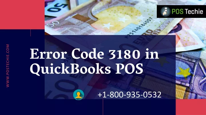 error code 3180 in quickbooks pos