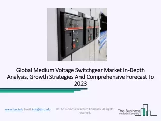 global medium voltage switchgear market global