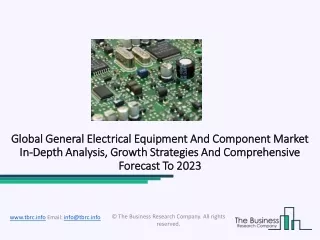 global general electrical equipment and component