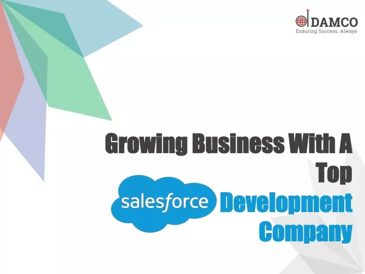 growing business with a top development company