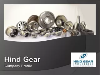 industrial gears manufacturer in india
