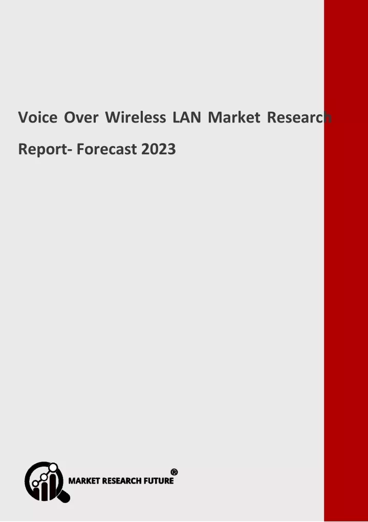 voice over wireless lan market research report