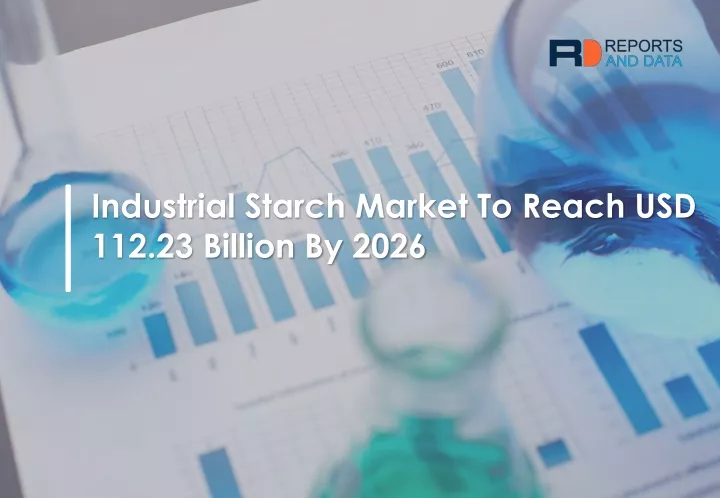 industrial starch market to reach