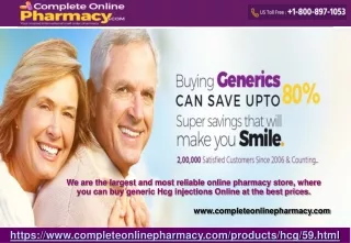 Buy HCG Injections Online-CompleteOnlinePharmacy