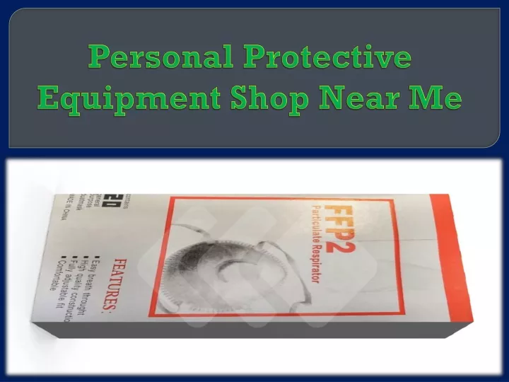 personal protective equipment shop near me