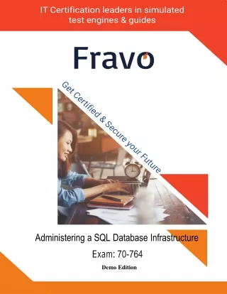 Administering a SQL Database Infrastructure 70-764 Test Preparation