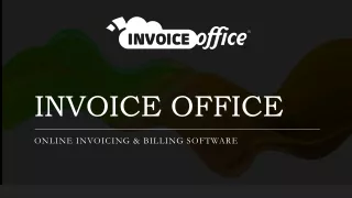 Try Invoice Generator Software to Create Free Invoices Online