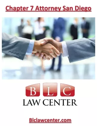 chapter 7 attorney san diego