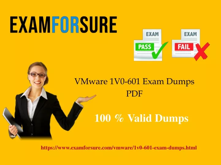 vmware 1v0 601 exam dumps pdf