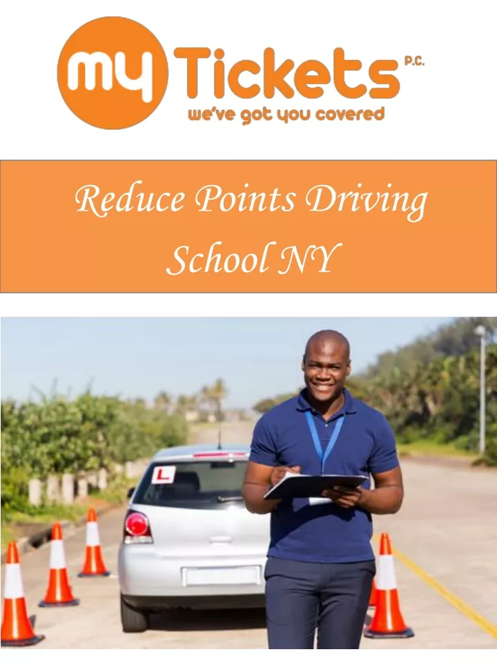 reduce points driving school ny