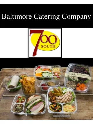 Baltimore Catering Company