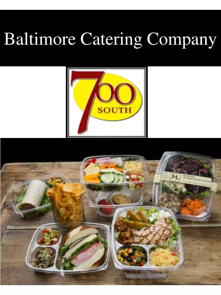 baltimore catering company
