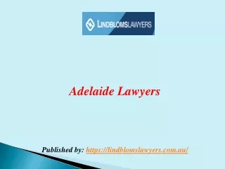 Adelaide Lawyers