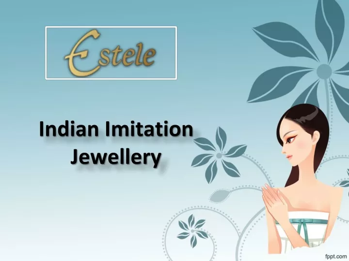 indian imitation jewellery