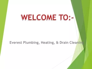 welcome to