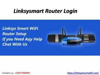 linksysmart router login Pdf