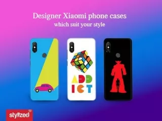 Designer Phone CasesFor Your Xiaomi Phone