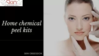 Home chemical peel kits at Skin Obsession