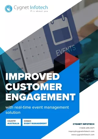 Improved Customer Engagement with Real-time Event Management Solution