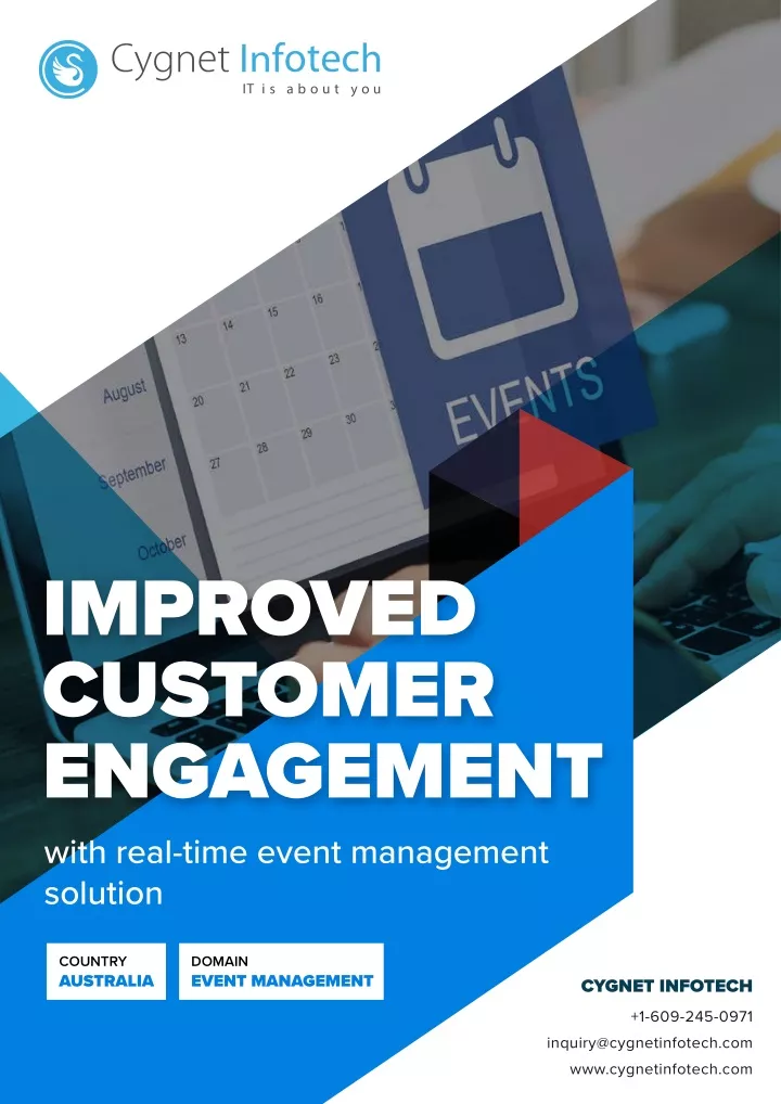 improved customer engagement