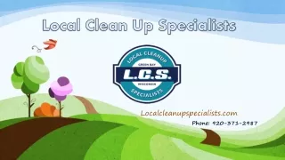 Water Extraction Green Bay WI | Local Clean Up Specialists
