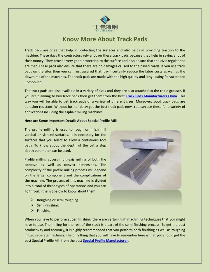know more about track pads