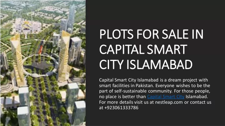 plots for sale in plots for sale in capital smart