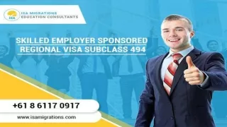 How to get Job in Australia through visa 494