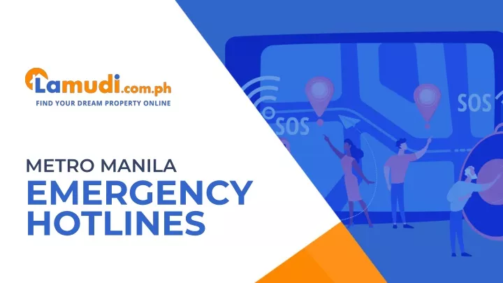 metro manila emergency hotlines