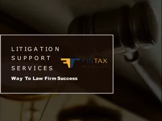 Tax Litigation Support Services in Delhi India