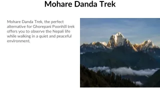 Top 9 Trek and Tours in Nepal