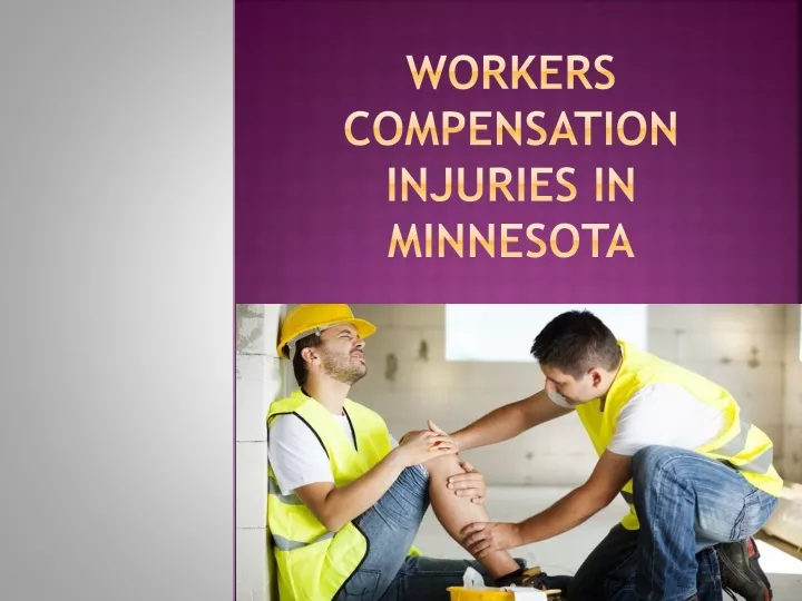 workers compensation injuries in minnesota