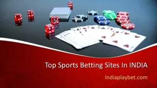 Top Sports Betting Sites in India