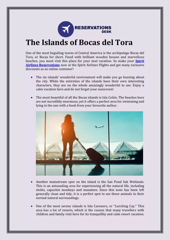 the islands of bocas del tora one of the most