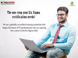 Let us make you Six Sigma Certification Ready - NovelVista.