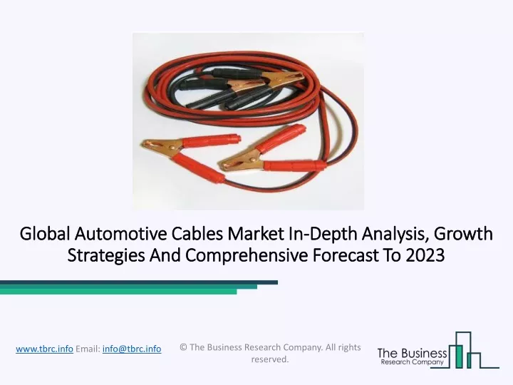 global automotive global automotive cables market