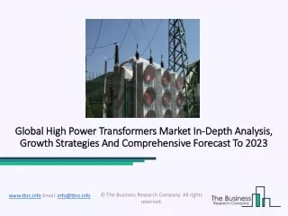 global high power transformers market global high