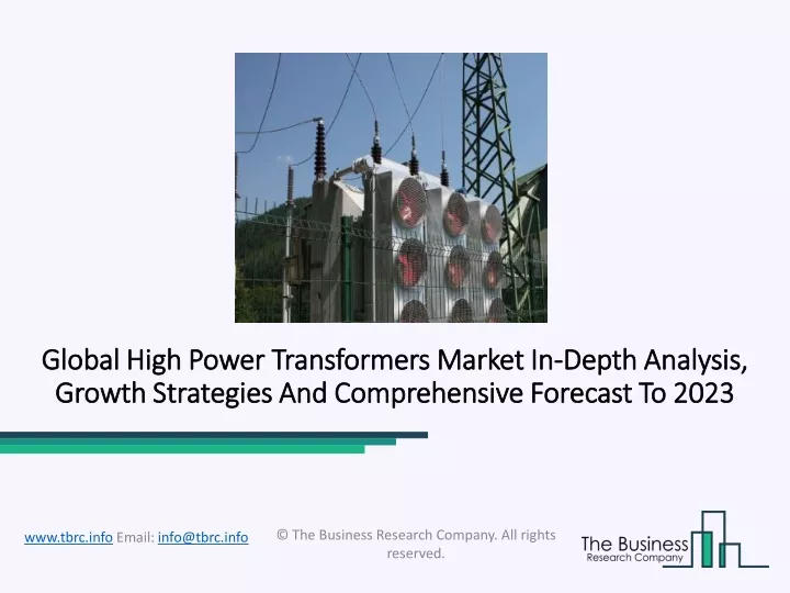 global high power transformers market global high