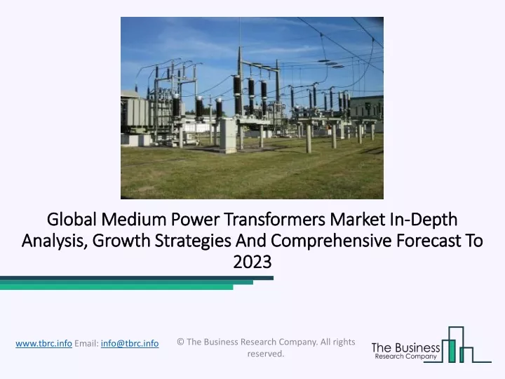 global medium power transformers market global