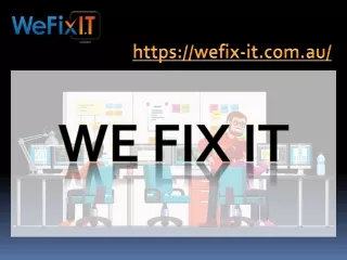 Choose the best IP phone systems with We Fix IT!