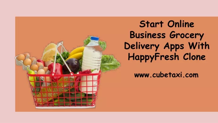 start online business grocery delivery apps with