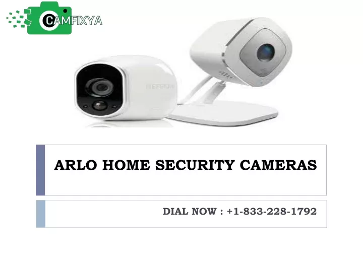 arlo home security cameras