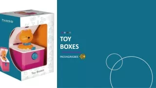 toy boxes