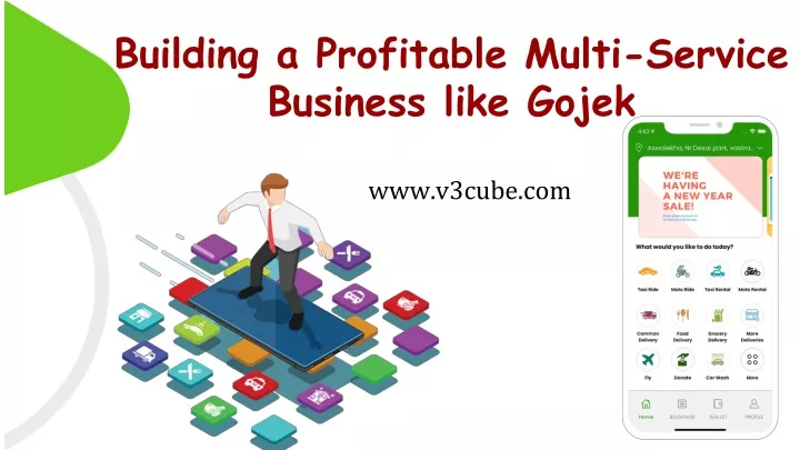 building a profitable multi service business like