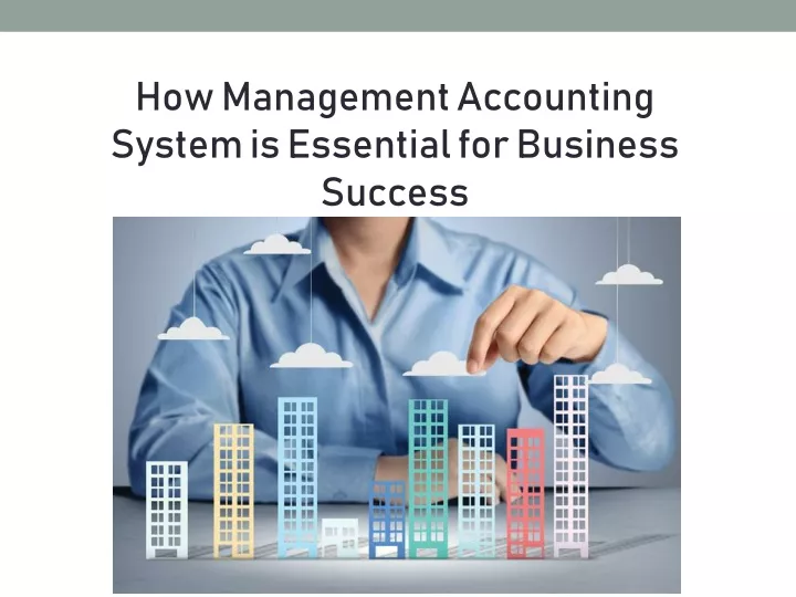 how management accounting system is essential